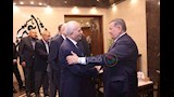 عزاء شقيقة أسامة هيكل