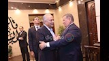 عزاء شقيقة أسامة هيكل