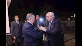 عزاء شقيقة أسامة هيكل
