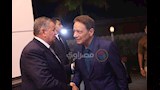 عزاء شقيقة أسامة هيكل