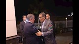 عزاء شقيقة أسامة هيكل