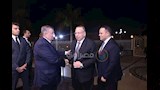 عزاء شقيقة أسامة هيكل
