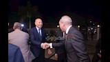 عزاء شقيقة أسامة هيكل