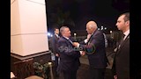 عزاء شقيقة أسامة هيكل