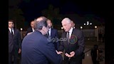 عزاء شقيقة أسامة هيكل