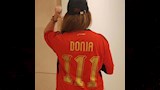 دنيا عبدالعزيز تدعم منتخب مصر