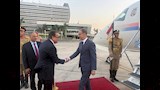 وزير الصحة يستقبل رئيس وزراء صربيا بمطار القاهرة الدولي