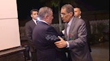 ضياء رشوان يقدم واجب العزاء في شقيقة أسامة هيكل - (صور)