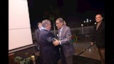 ضياء رشوان يقدم واجب العزاء في شقيقة أسامة هيكل (7)