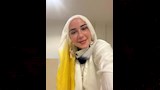 أسما شريف منير تشارك جمهورها صورة جديدة