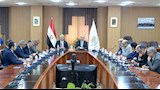 رئيسا جامعتي المنصورة والمستقبل العراقية يبحثان التعاون التكنولوجي والطبي