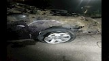 آخر ما تبقى من حادث سقوط سيارة ملاكي بترعة المريوطية