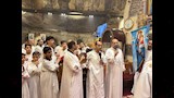 ليالٍ روحانية بأسيوط.. مواكب الأيقونات تجوب دير الجنادلة في عيده السنوي  (9)