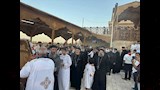 ليالٍ روحانية بأسيوط.. مواكب الأيقونات تجوب دير الجنادلة في عيده السنوي  (2)