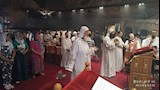 ليالٍ روحانية بأسيوط.. مواكب الأيقونات تجوب دير الجنادلة في عيده السنوي  (11)