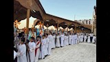 ليالٍ روحانية بأسيوط.. مواكب الأيقونات تجوب دير الجنادلة في عيده السنوي  (16)