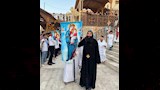 ليالٍ روحانية بأسيوط.. مواكب الأيقونات تجوب دير الجنادلة في عيده السنوي  (15)