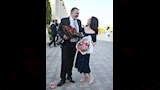 سلاف فواخرجي مع زوجها (2)