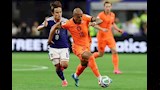 لحظة بلحظة.. هولندا 1 -0 اليابان.. الأول للطواحين