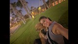 رانيا يوسف في الجنينه
