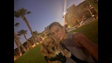 رانيا يوسف وكلبها الصغير (3)