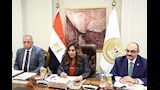اللجنة العليا لاختيار القيادات بوزارة التنمية المحلية والبيئة (5)