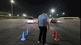 أولى تدريبات ''أوتو سلالوم'' 
