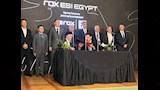 احتفالية الإعلان عن تجميع سيارات ROX في مصر