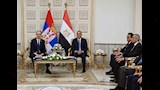 رئيس الوزراء يلتقي نظيره الصربي لبحث تعزيز التعاون الاقتصادي والاستثماري (2)