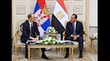 رئيس الوزراء يلتقي نظيره الصربي لبحث تعزيز التعاون الاقتصادي والاستثماري (4)