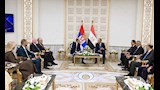 رئيس الوزراء يلتقي نظيره الصربي لبحث تعزيز التعاون الاقتصادي والاستثماري (3)