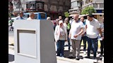 الإسكندرية تطلق أول تجربة لصناديق القمامة تحت الأرض بشارع 45  (4)