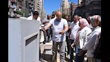 الإسكندرية تطلق أول تجربة لصناديق القمامة تحت الأرض بشارع 45  (5)