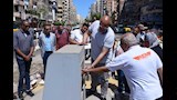 الإسكندرية تطلق أول تجربة لصناديق القمامة تحت الأرض بشارع 45  (10)