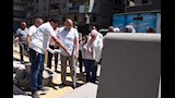 الإسكندرية تطلق أول تجربة لصناديق القمامة تحت الأرض بشارع 45  (11)
