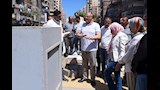 الإسكندرية تطلق أول تجربة لصناديق القمامة تحت الأرض بشارع 45  (1)