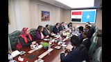 وزير الصحة يبحث مع نظيره الصومالي تعزيز التعاون الثنائي وتبادل الخبرات  (4)