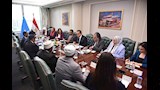 وزير الصحة يبحث مع نظيره الصومالي تعزيز التعاون الثنائي وتبادل الخبرات  (5)