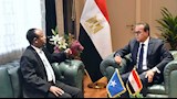 وزير الصحة يبحث مع نظيره الصومالي تعزيز التعاون الثنائي وتبادل الخبرات 