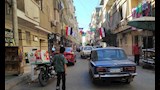 شوارع البحيره تتزين بأعلام دول المونديال