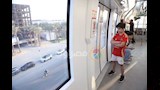 إقبال الجماهير على مونوريل العاصمة لمتابعة مصر وبلجيكا (4)