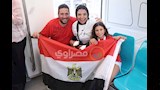 إقبال الجماهير على مونوريل العاصمة لمتابعة مصر وبلجيكا (11)
