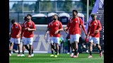 15 صورة توثق المران الأخير لمنتخب مصر استعدادًا لمواجهة بلجيكا