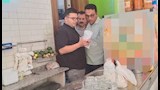 ألوان مجهولة في عصير القصب.. ضبط مخالفات داخل محلات شهيرة بشبين الكوم- صور