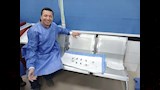 مريض بني سويف يكشف تفاصيل استخراج 119 جسمًا معدنيًا من معدته (2)_5