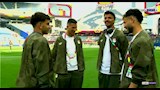 10 صورة لوصول منتخب مصر ملعب مباراة لومن فيلد