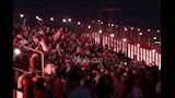 الجماهير المصرية تحتشد في الفان زون لتشجيع منتخب مصر (4)