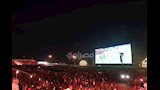 الجماهير المصرية تحتشد في الفان زون لتشجيع منتخب مصر (6)