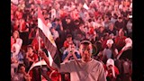 الجماهير المصرية تحتشد في الفان زون لتشجيع منتخب مصر (8)