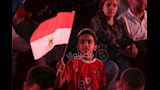الجماهير المصرية تحتشد في الفان زون لتشجيع منتخب مصر (9)